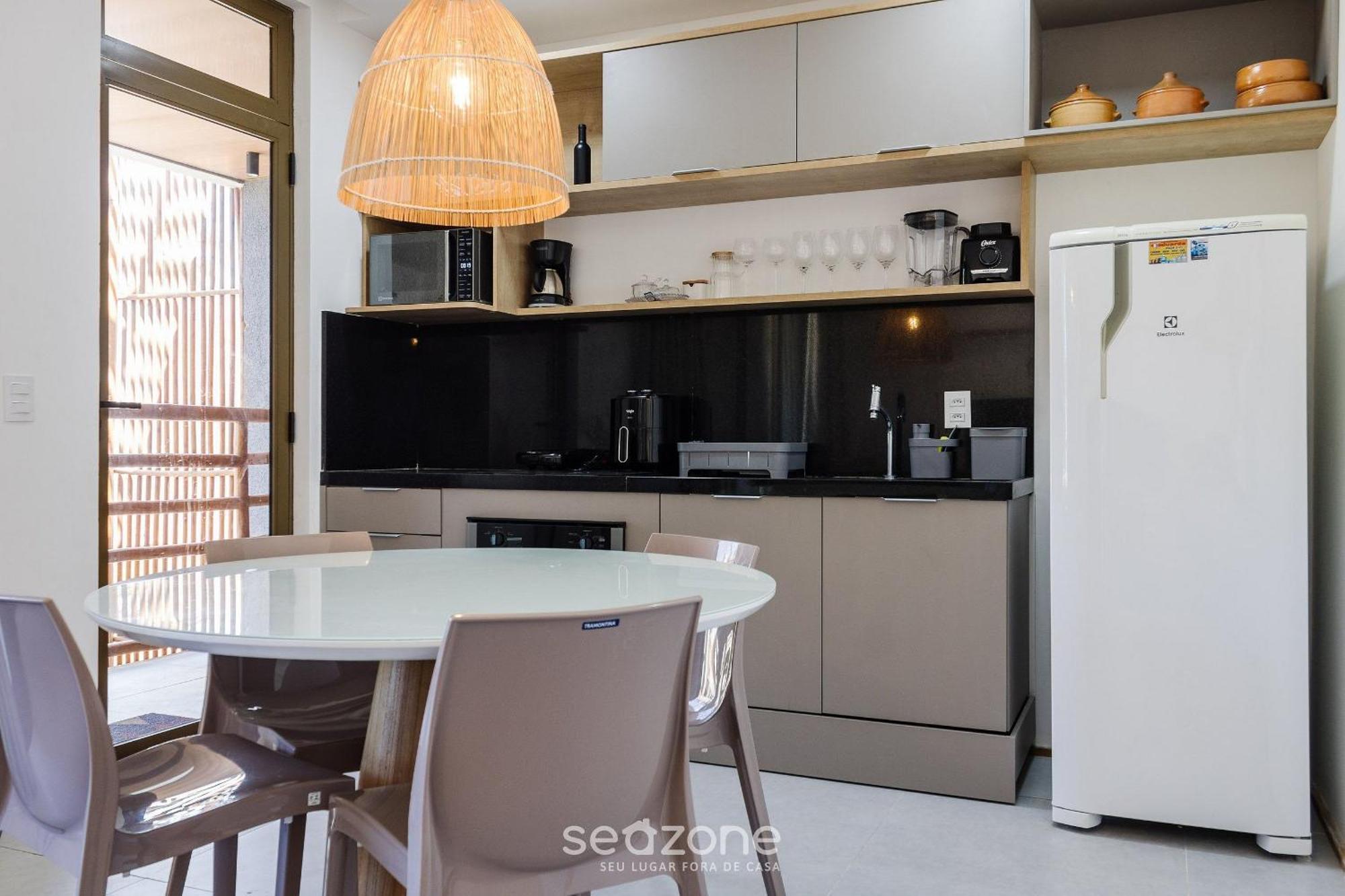 Tmh - Condominio Essence Em Porto De Pedras/Al Luaran gambar