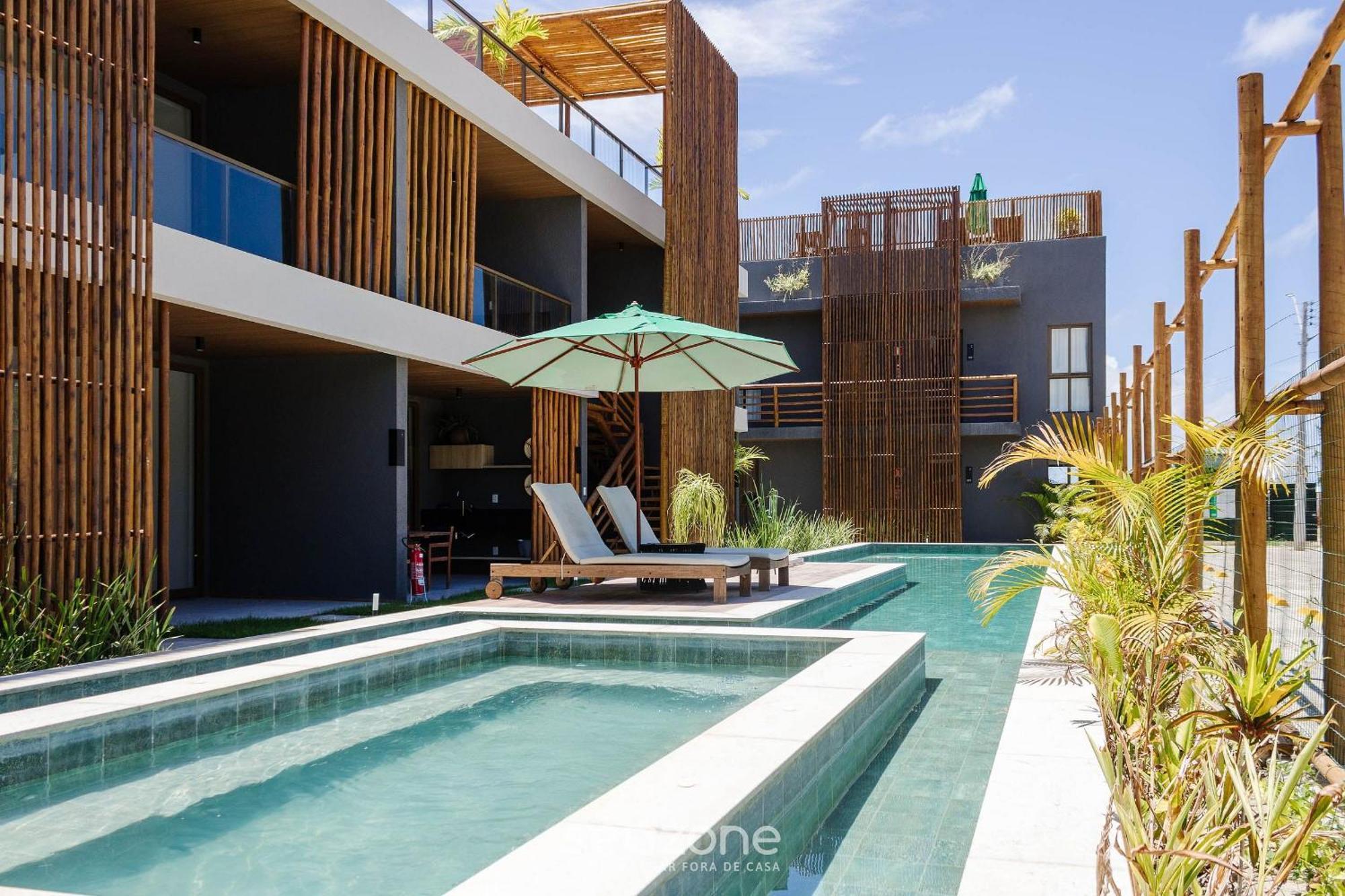 Tmh - Condominio Essence Em Porto De Pedras/Al Luaran gambar