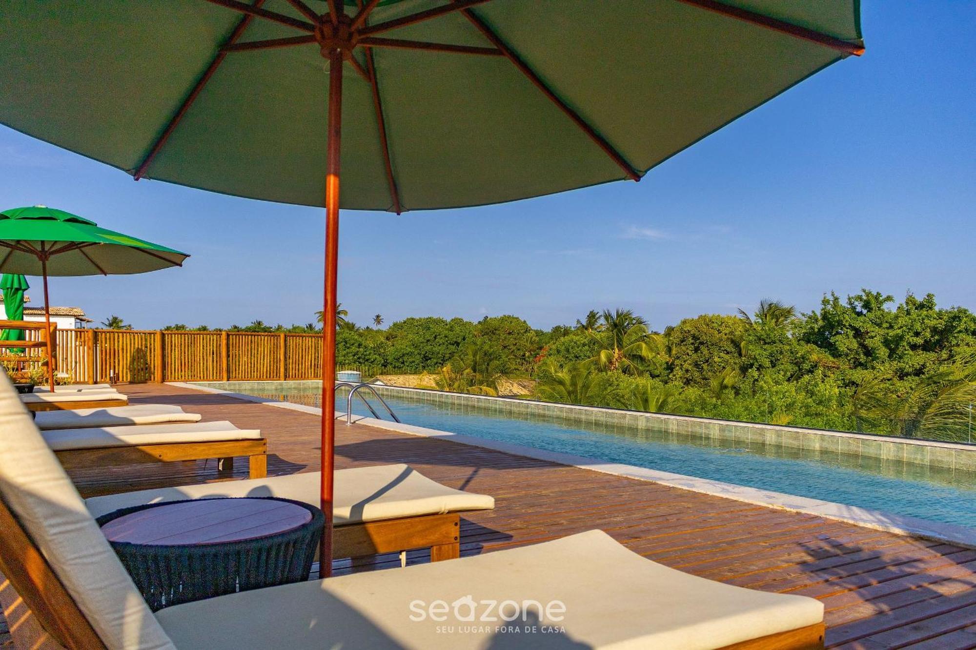 Tmh - Condominio Essence Em Porto De Pedras/Al Luaran gambar