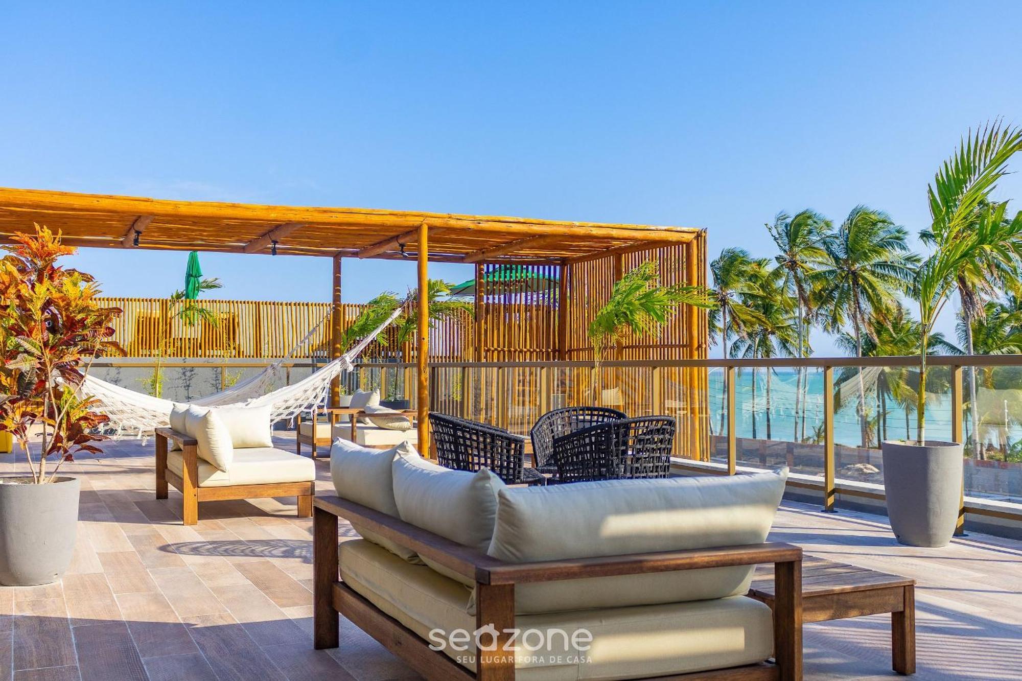 Tmh - Condominio Essence Em Porto De Pedras/Al Luaran gambar