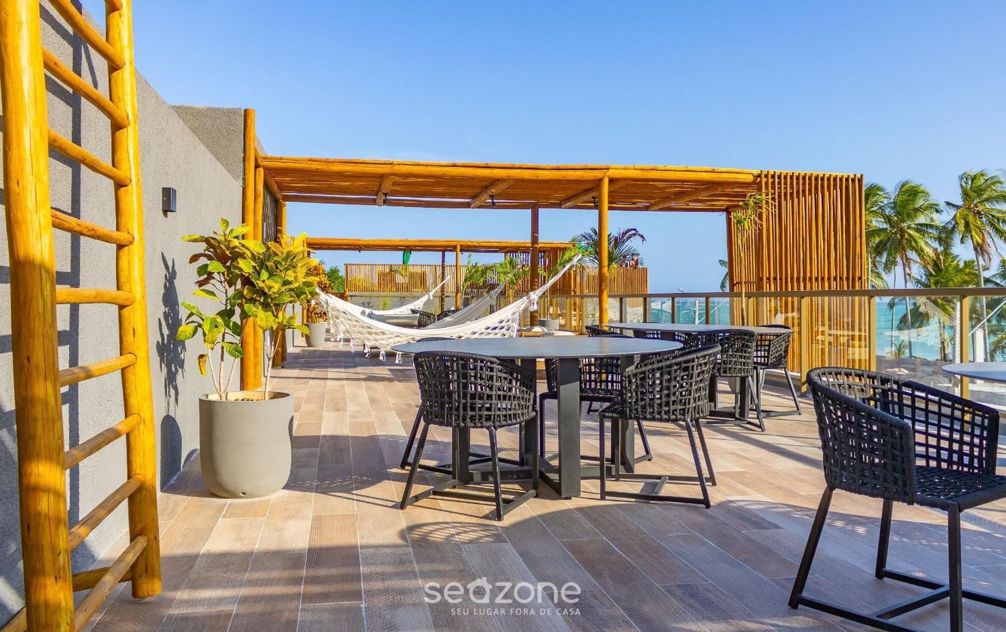Tmh - Condominio Essence Em Porto De Pedras/Al Luaran gambar