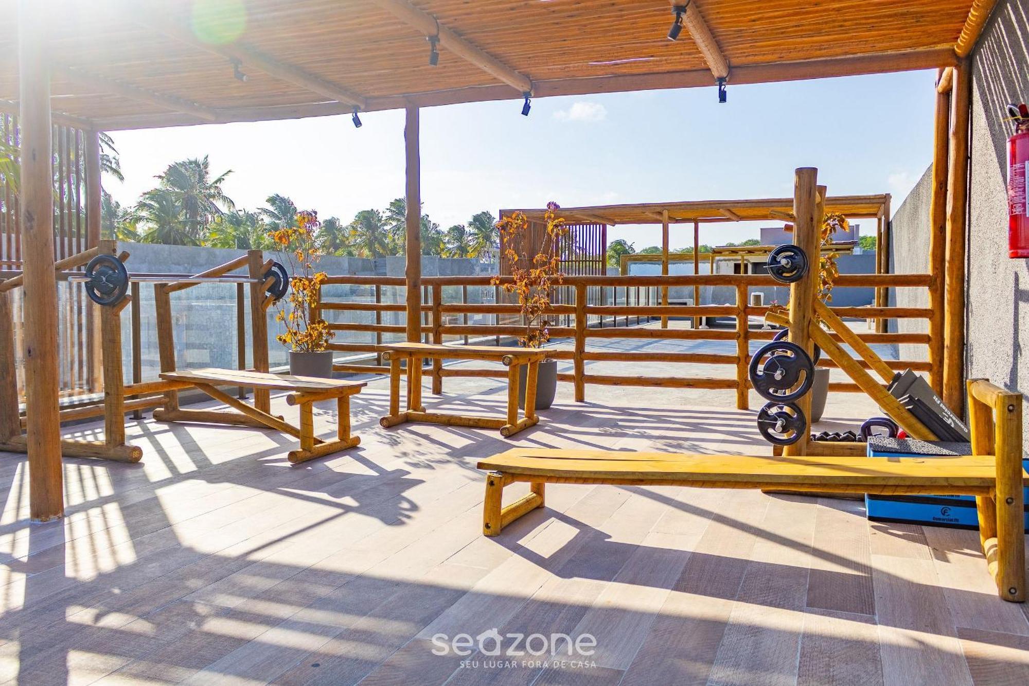 Tmh - Condominio Essence Em Porto De Pedras/Al Luaran gambar