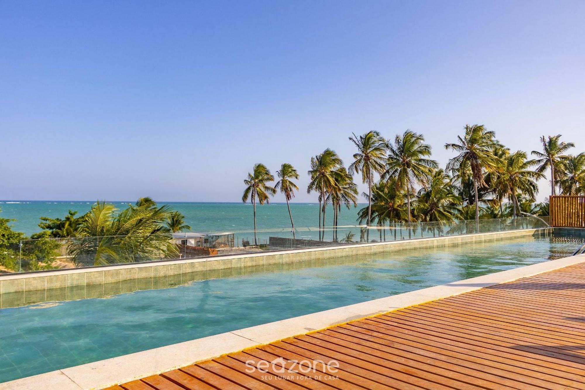 Tmh - Condominio Essence Em Porto De Pedras/Al Luaran gambar