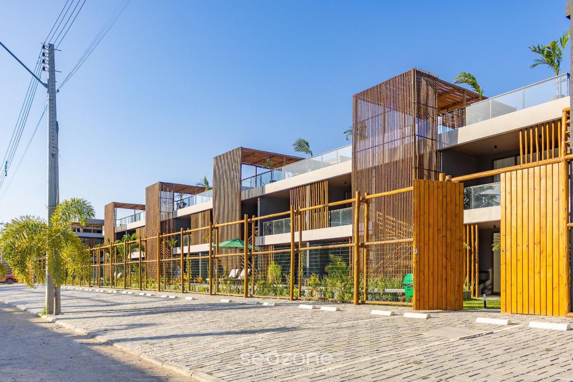 Tmh - Condominio Essence Em Porto De Pedras/Al Luaran gambar