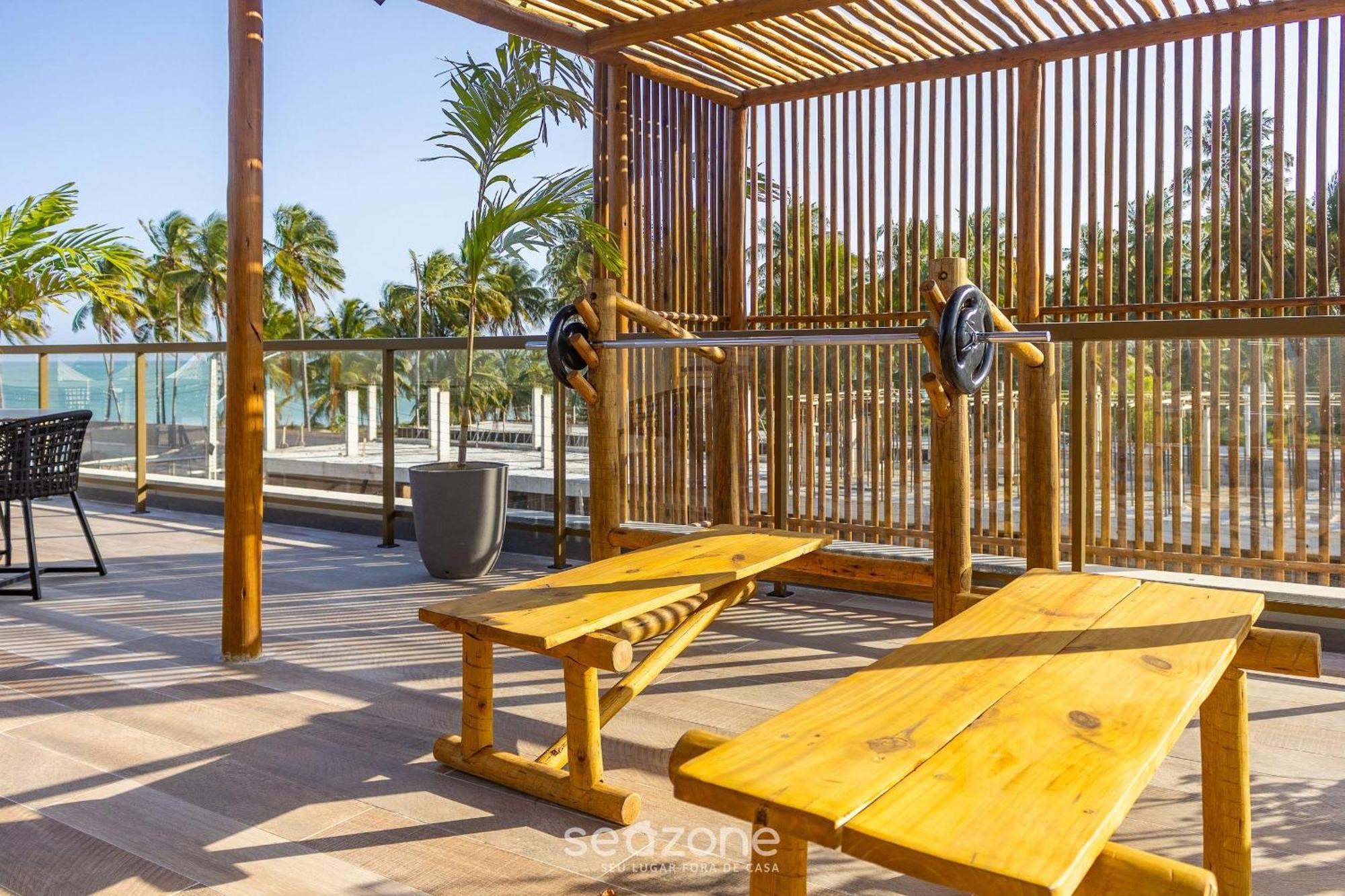 Tmh - Condominio Essence Em Porto De Pedras/Al Luaran gambar